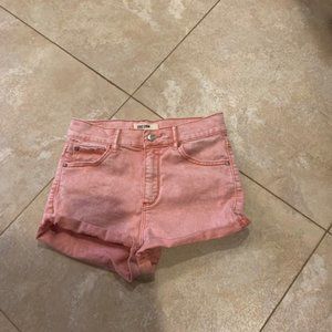grg denim jean shorts size 28